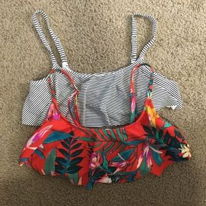 FINAL DROP 3/$15 2 Pc Bikini Top Bundle